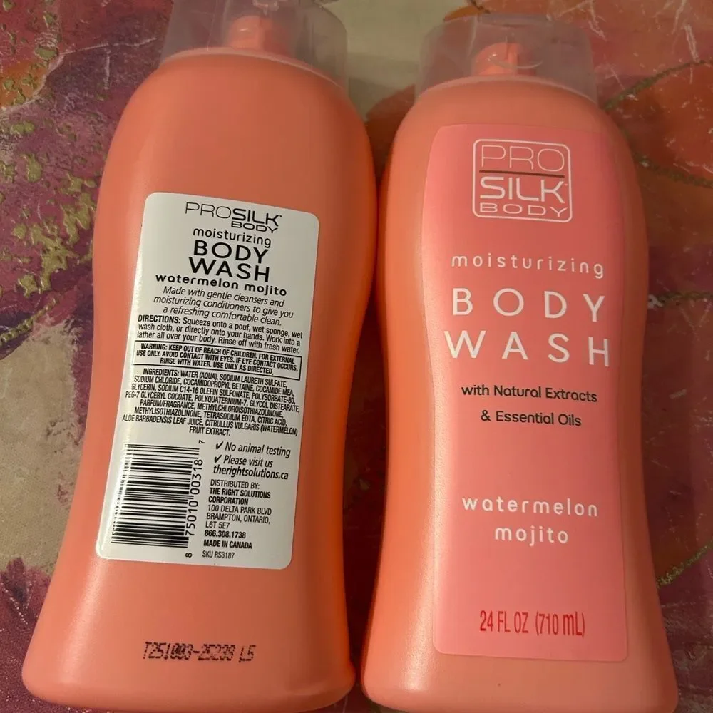 🎁Watermelon Mojito Moisturizing Body Wash - Coral